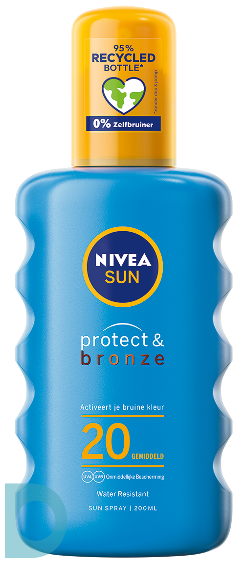 Geavanceerd Onverschilligheid Top Nivea Sun Protect & Bronze Zonnespray SPF20