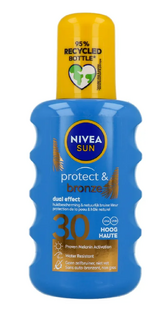 Nivea Sun Protect & Bronze Zonnespray SPF30 200ML 