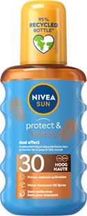 De Online Drogist Nivea Sun Protect & Bronze Zonnespray SPF30 200ML aanbieding