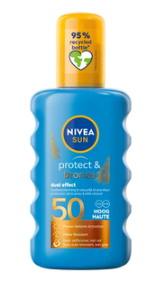 Nivea Sun Protect & Bronze Dual Effect Zonnespray SPF50 200ML