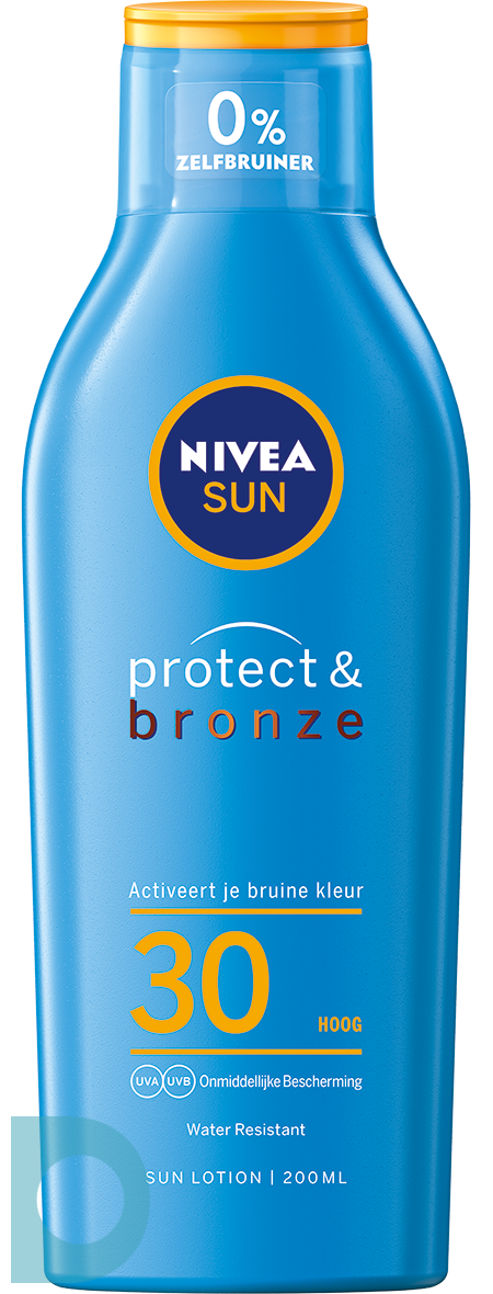 Oneffenheden compleet Depressie Nivea Sun Protect & Bronze Zonnemelk SPF30