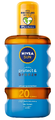 Nivea Sun Protect & Bronze Beschermende Olie SPF20 200ML Nivea Sun Protect & Bronze Beschermende Olie SPF20 200ML