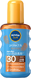 Nivea Sun Protect & Bronze Beschermende Olie SPF30 200ML 