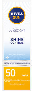 Nivea Sun Shine Control Gezichtszonnecrème SPF50 50ML