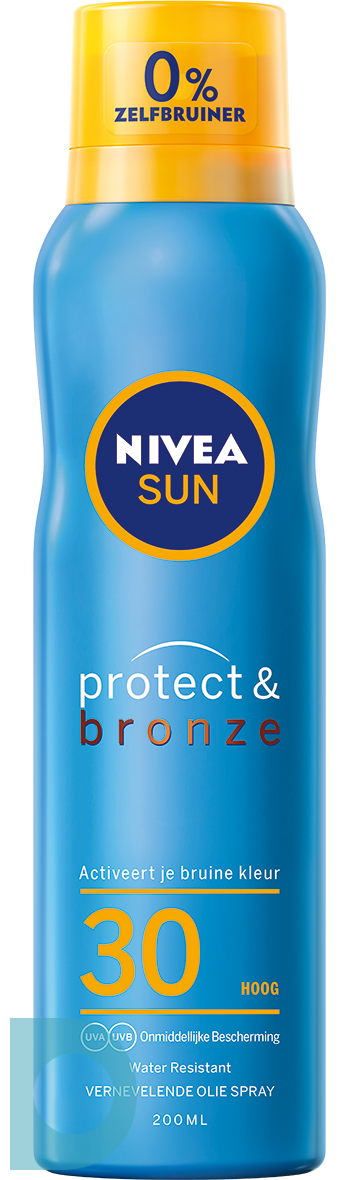 zal ik doen In tegenspraak Skiën Nivea Sun Protect & Bronze Vernevelende Spray SPF30