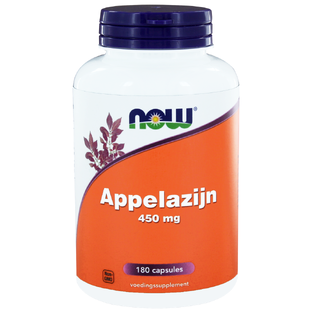NOW Appelazijn 450 mg Capsules 180VCP NOW Appelazijn 450 mg Capsules 180VCP