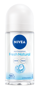 Nivea Fresh Natural Roll-on 50ML Nivea Fresh Natural Roll-on 50ML