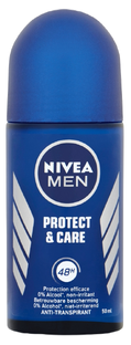 Nivea Men Protect & Care Roll-on 50ML Nivea Men Protect & Care Roll-on 50ML