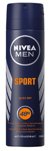 Nivea Men Sport Deodorant Spray 150ML Nivea Men Sport Deodorant Spray 150ML