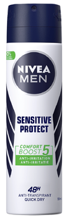 Nivea Men Sensitive Protect Deodorant Spray 150ML