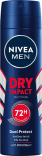 Nivea Men Dry Impact Anti-transpirant Spray 150ML