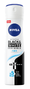 Nivea Black & White Invisible Pure Deodorant Spray 150ML