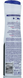 Nivea Black & White Invisible Original Deodorant Spray 150ML Achterkant deospray