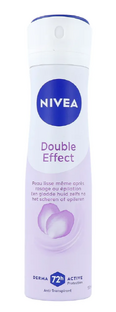 Nivea Double Effect Deodorant Spray 150ML Nivea Double Effect Deodorant Spray 150ML