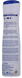 Nivea Pearl & Beauty Deodorant Spray 150ML achterkant deospray 2