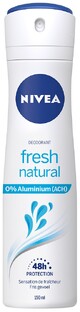 Nivea Fresh Natural Deodorant Spray 150ML Nivea Fresh Natural Deodorant Spray 150ML