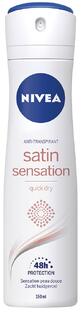 Nivea Satin Sensation Deodorant Spray 150ML