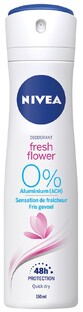 Nivea Fresh Flower Deodorant Spray 150ML Nivea Fresh Flower Deodorant Spray 150ML
