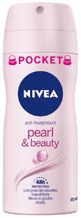 Nivea Pearl & Beauty Deodorant Spray Pocket 100ML