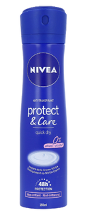 Nivea Protect & Care Anti-Transpirant Quick Dry 0% Alcohol 150ML Nivea Protect & Care Anti-Transpirant Quick Dry 0% Alcohol 150ML