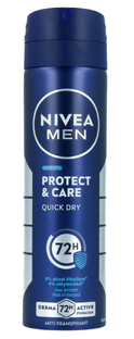 Nivea Men Protect & Care Deodorant Spray 150ML Nivea Men Protect & Care Deodorant Spray 150ML