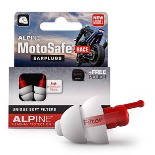 Alpine MotoSafe Race Oordopjes 1ST