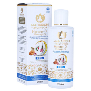 Maharishi Ayurveda Massageolie Pitta 200ML Maharishi Ayurveda Massageolie Pitta 200ML