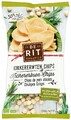 De Rit Kikkererwten Chips Rozemarijn 75GR De Rit Kikkererwten Chips Rozemarijn 75GR
