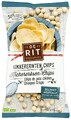 De Rit Kikkererwten Chips Zeezout 75GR De Rit Kikkererwten Chips Zeezout 75GR