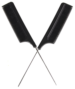 Hair Mode Puntkam Zwart 2ST Hair Mode Puntkam Zwart 2ST