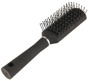 Hair Mode Haarborstel Open Klein Zwart 1ST Hair Mode Haarborstel Open Klein Zwart 1ST