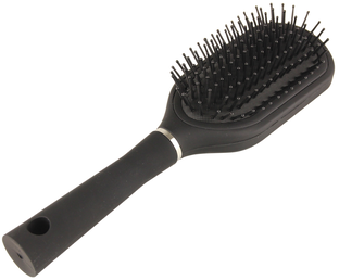 Hair Mode Haarborstel met Open Achterkant Zwart 1ST Hair Mode Haarborstel met Open Achterkant Zwart 1ST