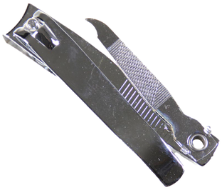 Hair Mode Nagelknipper Groot 1ST Hair Mode Nagelknipper Groot 1ST