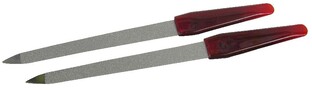 Hair Mode Metalen Nagelvijlen 17cm 2ST Hair Mode Metalen Nagelvijlen 17cm 2ST