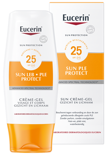 Eucerin Sun PLE Protect Crème-Gel SPF25 150ML