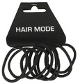 Hair Mode Endless Haarelastiek Zwart 8ST Hair Mode Endless Haarelastiek Zwart 8ST