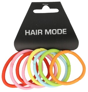 Hair Mode Endless Haarelastiek Mix 8ST 