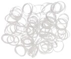 Hair Mode Rasta Elastiekjes Transparant 250ST Hair Mode Rasta Elastiekjes Transparant 250ST