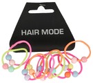 Hair Mode Kids Haarelastiek met Kralen 5ST Hair Mode Kids Haarelastiek met Kralen 5ST
