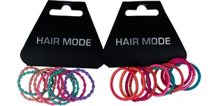 Hair Mode Kids Haarelastiek 10ST Hair Mode Kids Haarelastiek 10ST