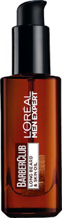 L'Oréal Paris Men Expert BarberClub Long Beard & Skin Oil 30ML L'Oréal Paris Men Expert BarberClub Long Beard & Skin Oil 30ML