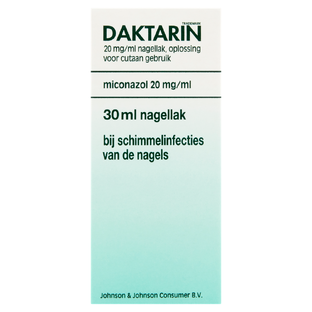 Daktarin Nagellak 20mg Miconazol 30ML Daktarin Nagellak 20mg Miconazol 30ML