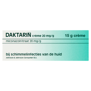 Daktarin Crème 20mg Miconazol 15GR Daktarin Crème 20mg Miconazol 15GR