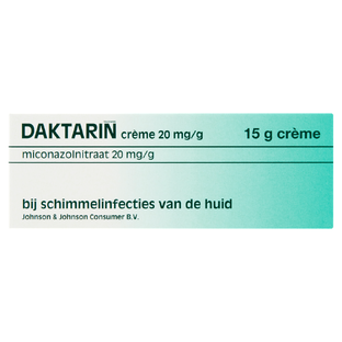 Daktarin Crème 20mg Miconazol 15GR
