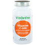 VitOrtho Vitamine C-500 met 25mg Bioflavonoïden Tabletten 60TB