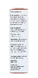 VitOrtho Vitamine D3 1000 IE Druppels 20ML zijkant verpakking