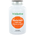 VitOrtho Visolie Sterk 1000mg Softgels 60SG VitOrtho Visolie Sterk 1000mg Softgels 60SG
