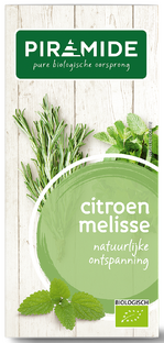 Piramide Biologische Citroenmelisse Thee 20ZK 