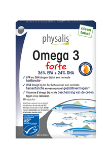 Physalis Omega 3 Forte Capsules 60CP Physalis Omega 3 Forte Capsules 60CP