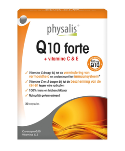 Physalis Q10 Forte Capsules 30SG Physalis Q10 Forte Capsules 30SG